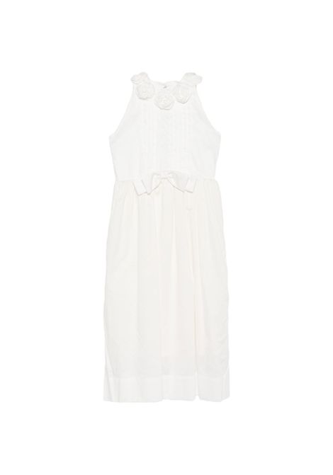 Abito con fiori applicati JESURUM KIDS | USIGNOLO 10916018